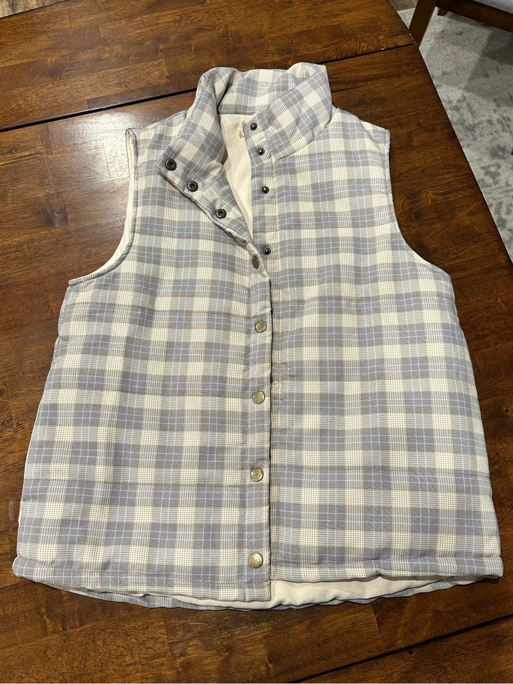Hem & Thread Puffy Vest
